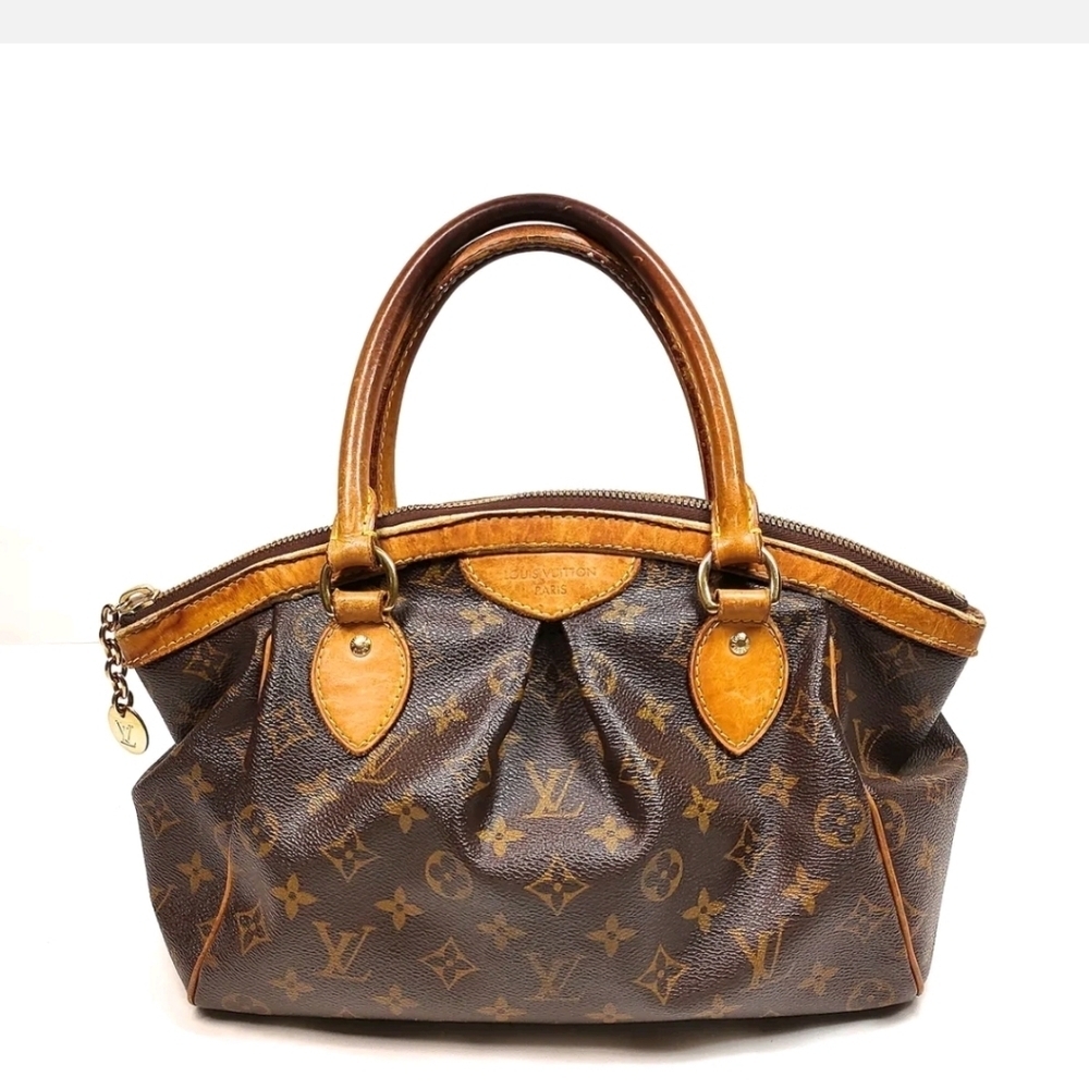 LOUIS VUITTON LV Shoulder Bag Tivoli PM Browns Monogram 3209221 - Picture 1 of 9